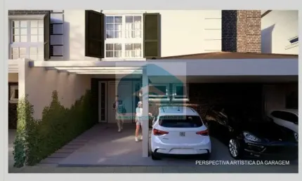 Condominio Casa Sobrado  Santo Amaro/Alto da Boa Vista 485,40 m² últil 4 suites 4 vgas
