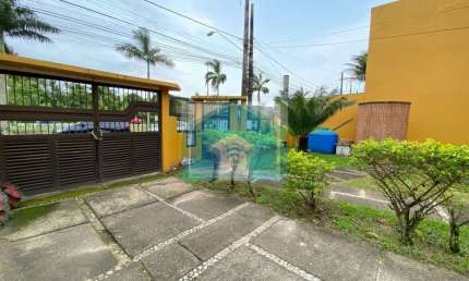 Casa em condomínio fechado com 4 quartos à venda na Rua Gilberto Fouad Beck, Vila Mirim, Praia Grande