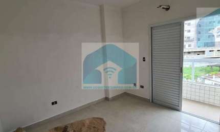 Apartamento com 2 quartos para alugar na Rua Jornalista Assis Chateaubriand, 89, Vila Caiçara, Praia Grande