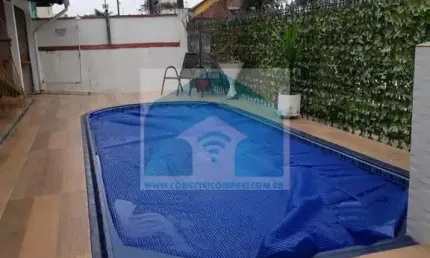 Casa com 3 quartos à venda na Rua Mário Possani, 100, Balneário Flórida, Praia Grande