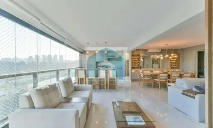 APARTAMENTO VARNDA GOURMET GRANJA LULIETA  209m² 3 SUÍTES 4 VAGAS