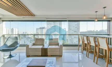Apartamento varnda gourmet granja lulieta  209m² 3 suítes 4 vagas