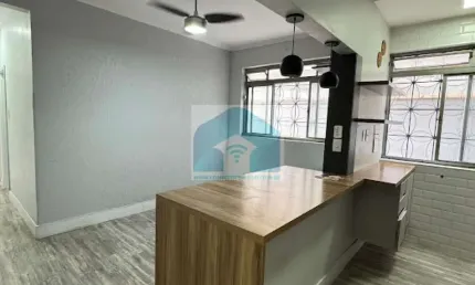 Apartamento no Bairro Boqueirão Praia Grande SP, com 2 dormitórios