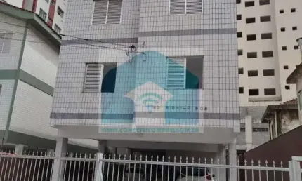 Apartamento no bairro da aviação, praia grande sp, com 2 dormitórios.