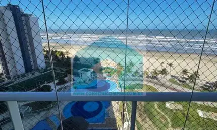 Apartamento no Bairro Mirim, Praia Grande SP, com 3 dormitórios, sendo 1 suíte