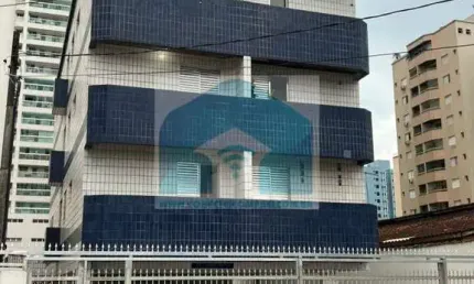 Apartamento na Vila Tupi, Praia Grande SP, com 1 dormitório
