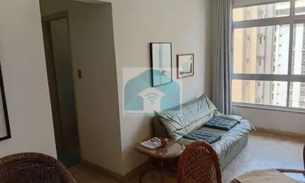 Apartamento com 1 quarto à venda em - Pitangueiras - Guarujá/SP Por R$ 340.000,