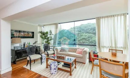 Apartamento moema - - 306m² úteis - 4 quartos com 3 suítes