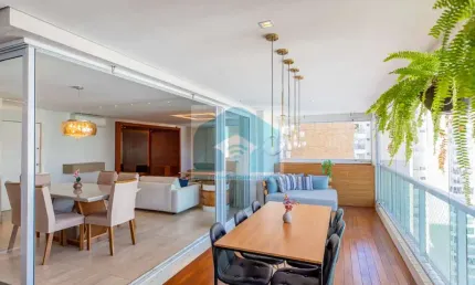 Apartamento campo belo - 194m² úteis- 3 suítes - maravilhoso