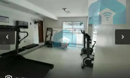 Apartamento em vila assunção  -  praia grande - 2 dormitórios, varanda gourmet- lazer completo