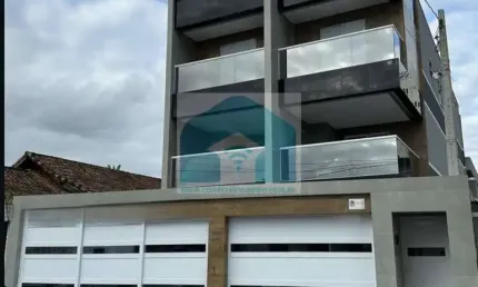 Casa de condomínio, no bairro aviação praia grande sp, com 2 dormitórios