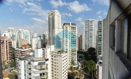 Apartamento cobertura  no campo belo 195 m²- 4 quartos (sendo 1 suíte) -  2 vagas
