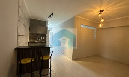 Kitão no bairro boqueirão praia grande sp, com 1 dormitório