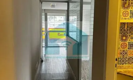 Casa comercial com 2 salas para alugar na Rua Joaquim Nabuco, 4, Brooklin Paulista, São Paulo