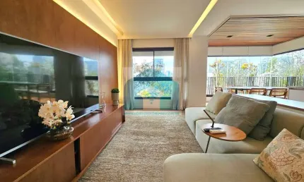 Apartamento na vila olímpia  83m²-( 2 suíte) -  2 vagas