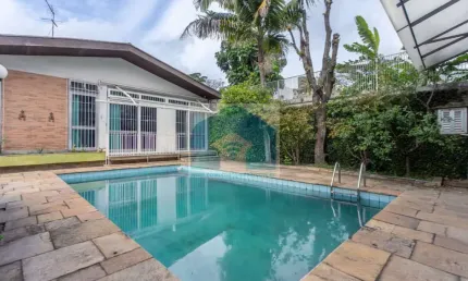 Casa assobradada  brooklin paulista 4 suítes 4 vagas