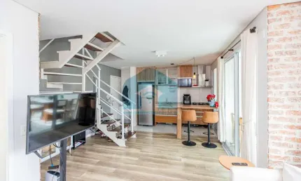 Duplex 2 suítes - bela vista ao lado da paulista  com linda varanda