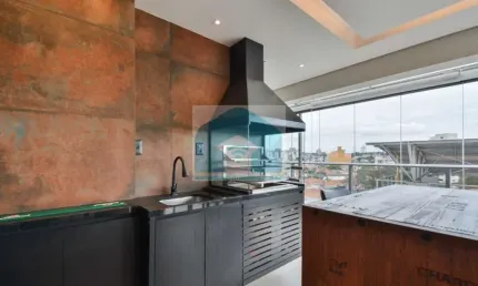 Apartamento no vila  mariana 140m²-  (sendo 3 suíte) -  2 vagas varanda guormet