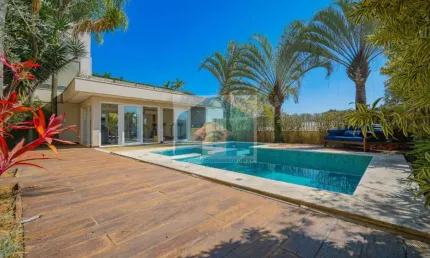 Casa  de condominio alphaville   525m²  5dormitórios 5suíte 4 vagas