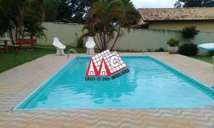 Chácara com 4 dormitórios à venda, 1050 m² por R$ 550.000,00 - Parque Monte Bianco - Araçoiaba da Serra/SP