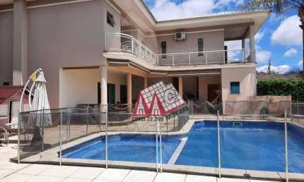 Casa com 3 dormitórios à venda, 540 m² por R$ 2.300.000,00 - Condomínio Portal do Sabiá - Araçoiaba da Serra/SP