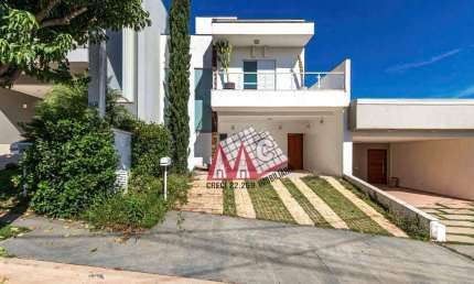 Sobrado com 4 dormitórios à venda, 200 m² por R$ 880.000,00 - Condomínio Villagio Milano - Sorocaba/SP