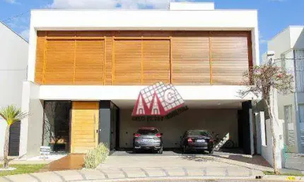Sobrado com 3 dormitórios à venda, 368 m² por R$ 2.280.000,00 - Condomínio Villa do Bosque - Sorocaba/SP