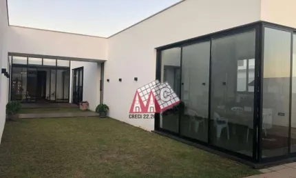 Casa com 3 suítes à venda, 398 m² por R$ 2.330.000 - Parque Reserva Fazenda Imperial - Sorocaba/SP