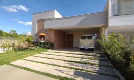 Casa nova com 3 suítes, closet e piscina aquecida à venda, 190 m² por R$ 1.300.000 - Condomínio Sunlake - Sorocaba/SP