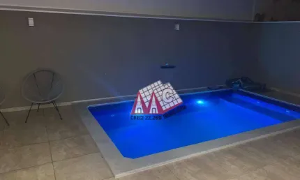 Casa toda modulada com 3 dormitórios e piscina à venda, 160 m² por R$ 1.250.000 - Condomínio Villagio Milano - Sorocaba/SP
