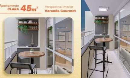 Apartamento com 2 dormitórios à venda, 45 m² por R$ 269.000,00 - Condomínio Villa Flora - Votorantim/SP