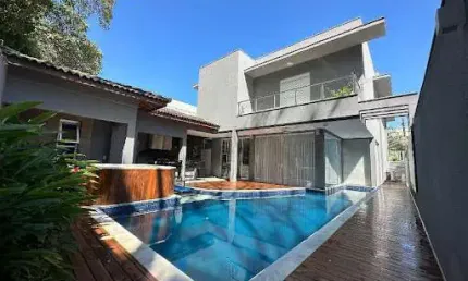 Casa com 4 dormitórios à venda, 364 m² por R$ 2.490.000,00 - Condomínio Mont Blanc - Sorocaba/SP