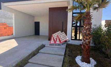 Casa novinha, pronta para morar, com 3 dormitórios à venda, 148 m² por R$ 1.100.000 - Condomínio Villagio Wanel - Sorocaba/SP