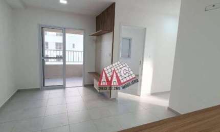 Apartamento com 2 dormitórios à venda, 61 m² por R$ 390.000,00 - Condomínio Residencial Azaleia - Sorocaba/SP