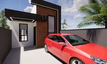 Casa com 2 dormitórios à venda, 90 m² por R$ 420.000,00 - Parque das Laranjeiras - Sorocaba/SP