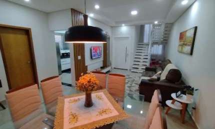 Sobrado com 3 dormitórios à venda, 170 m² por R$ 1.170.000,00 - Condomínio Villagio Milano - Sorocaba/SP