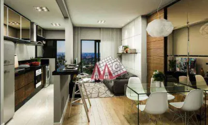 Apartamento com 2 dormitórios à venda, 65 m² por r$ 430.000,00 - condomínio le monde campolim - sorocaba/sp