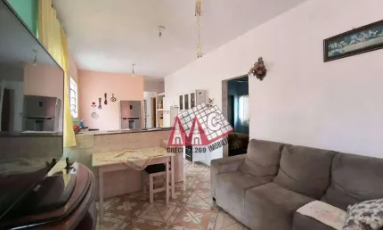 Casa com 3 dormitórios e edícula à venda, 170 m² por R$ 300.000 - Jardim Itanguá - Sorocaba/SP