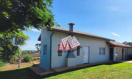 Casa em terreno de 1000m² com 3 dormitórios (2 suítes) e piscina aquecida à venda, 131m² por R$ 750.000 - Residencial Alvorada - Araçoiaba da Serra/SP