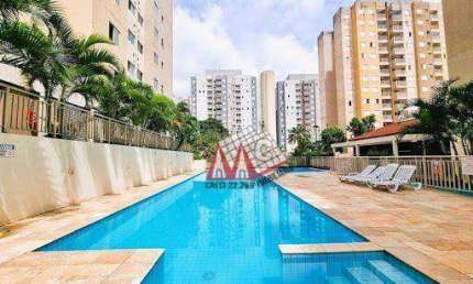 Apartamento com 2 dormitórios para alugar, 48 m² por R$ 2.080,00/mês - Campolim - Sorocaba/SP