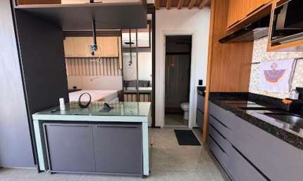 Studio com 1 dormitório, 34 m² - venda por R$ 370.000,00 ou aluguel por R$ 3.000,00 - Jardim Faculdade - Sorocaba/SP