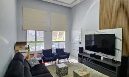 Casa repleta de modulados com 3 dormitórios à venda, 133 m² por r$ 910.000 - condomínio residencial villagio milano - sorocaba/sp