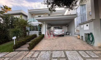 Sobrado com 3 suítes, modulados, closet, piscina (e muito mais) à venda, 241 m² por R$ 1.575.000 - Condomínio Villa dos Inglezes - Sorocaba/SP