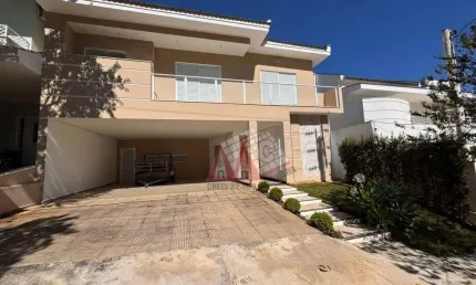 Sobrado com 5 suítes (closets, piscina e adega) à venda, 412 m² por R$ 2.100.000 - Condomínio Tivoli Park - Sorocaba/SP