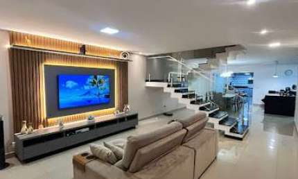 Sobrado semimobiliado de 3 suítes à venda, 256 m² por R$ 1.490.000 - Condomínio Residencial Villagio Milano - Sorocaba/SP