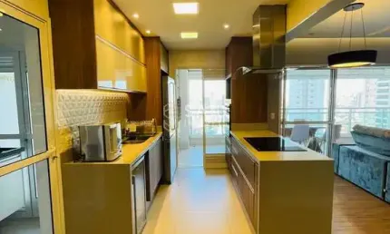 Helbor Life Club Mogilar – 125m² | 3 Suítes | 2 Vagas | Mobiliado