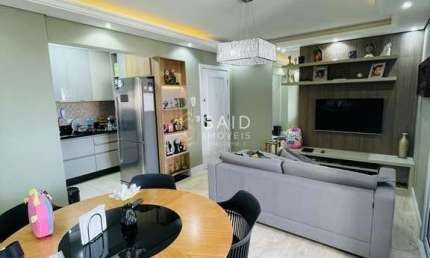 Apartamento à venda – Condomínio Luzes Residence – 88 m²  – Lazer completo