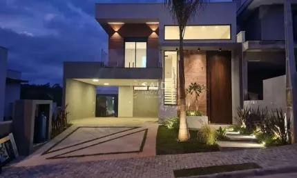 Casa para venda no condomínio mosaico essence em cezar de souza