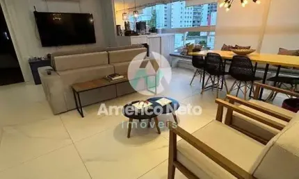 Apartamento com 2 dormitórios à venda, 108 m² por R$ 1.220.000,00 - Santo Antônio - São Caetano do