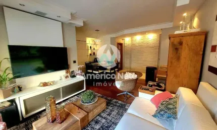 Apartamento com 3 dormitórios à venda, 117 m² por R$ 810.000,00 - Santa Paula - São Caetano do Sul/